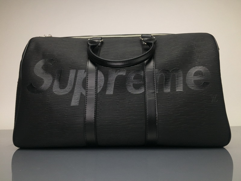 Supreme Duffle Bag Black